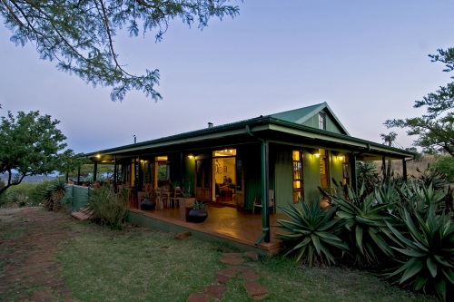 Three Trees main lodge